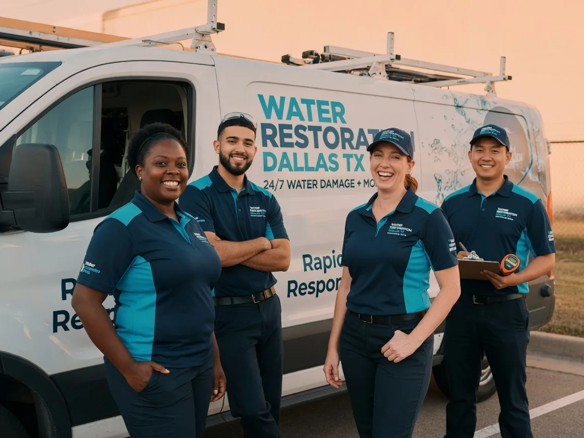 Emergency Water Damage Restoration company in Forest, LA