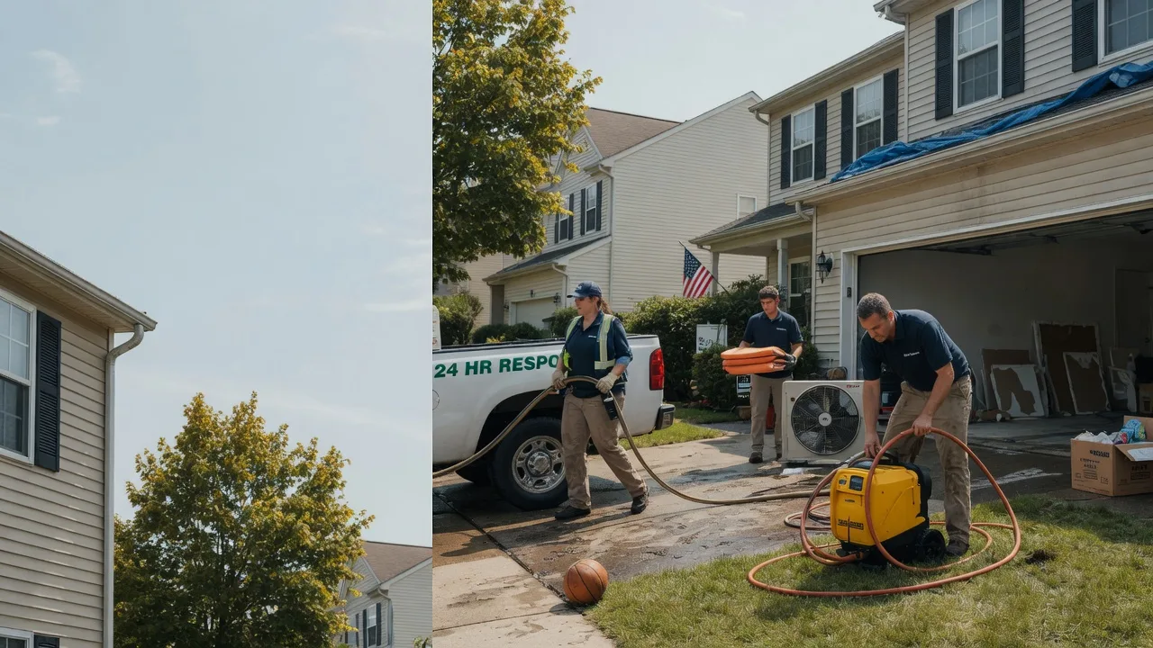 Emergency Water Damage Restoration in Forest, LA near me